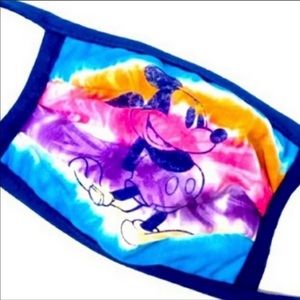 Disney Parks Tie Dye Mickey Mask